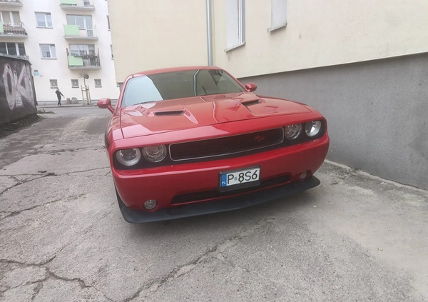 Dodge Challenger cena 77900 przebieg: 205000, rok produkcji 2012 z Cybinka małe 16